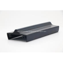 Railway subway door and window rubber seal strip